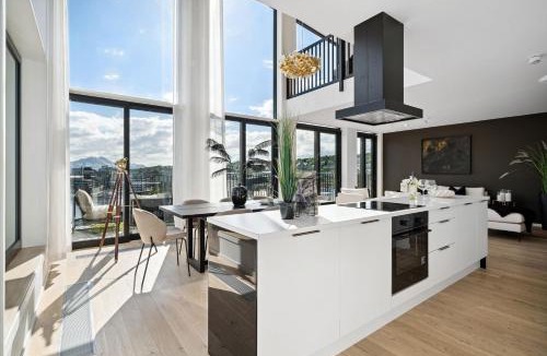 Tromso Apartment | TotalApartments Northern Lights Penthouse