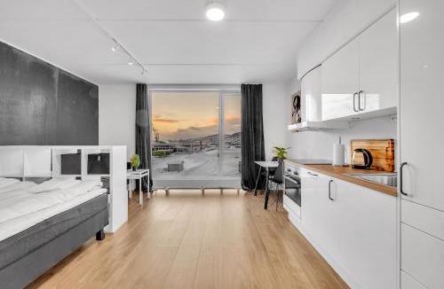 Tromso Apartment | TotalApartments Stakkevollvegen Studio