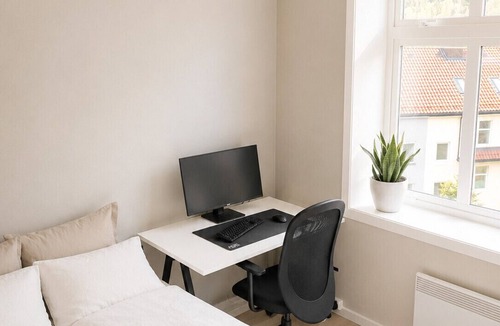Bergenhus Apartment | Townhouse Apartment in Bergen