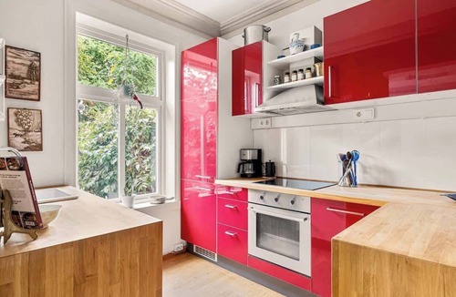 Bergen City Centre Apartment | Townhouse Dream I Architectural Design I Bathtub