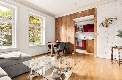 Bergen City Centre Apartment | Townhouse Dream I Architectural Design I Bathtub
