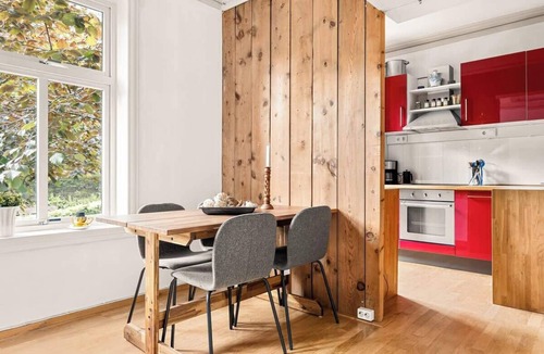 Bergen City Centre Apartment | Townhouse Dream I Architectural Design I Bathtub