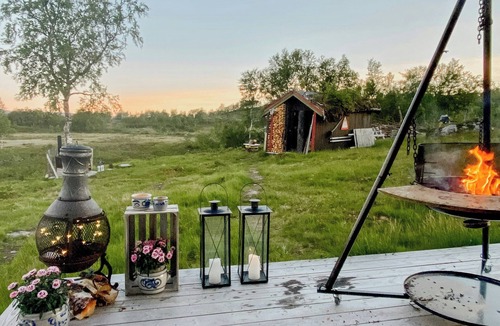 Holtalen House | Traditional cabin in beautiful mountain setting