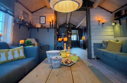 Holtalen House | Traditional cabin in beautiful mountain setting