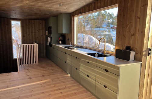 Drobak House | Traditional cabin in modern Drøbak