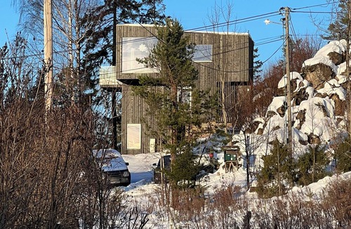 Drobak House | Traditional cabin in modern Drøbak