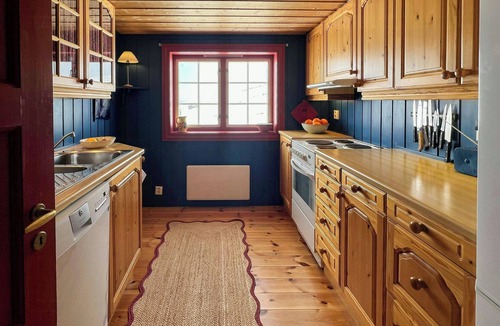 Ustaoset House | Traditional cabin with views of Hardangervidda