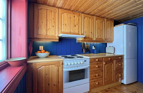 Ustaoset House | Traditional cabin with views of Hardangervidda