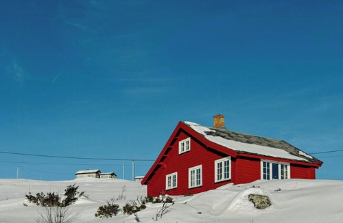 Ustaoset House | Traditional cabin with views of Hardangervidda