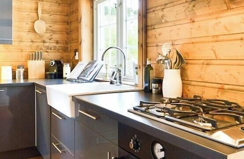 Kamben House | Traditional cabin with annex in the mountains