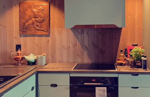 Vang House | Traditional cabin with view at Slettefjell