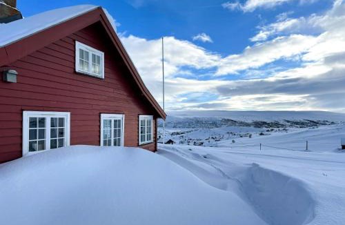 Ustaoset House | Traditional Cabin With Views Of Hardangervidda