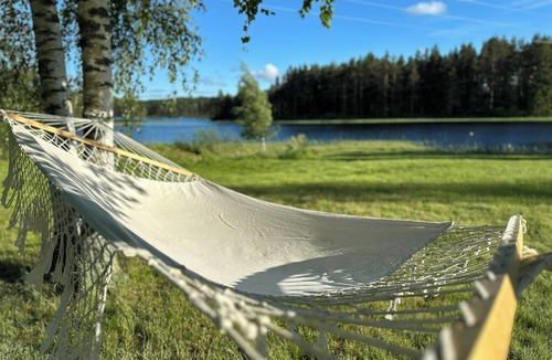 Vegarshei House | Traditional farmstead with dock near Vegår