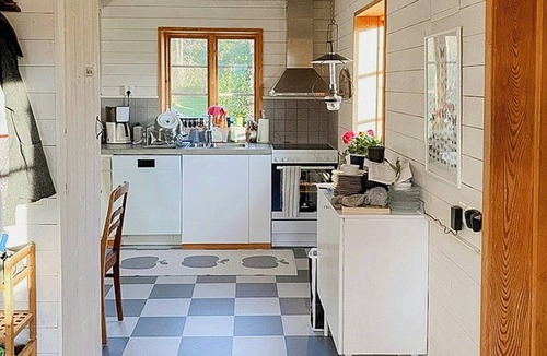 Klintehamn House | Traditional Gotland log houses