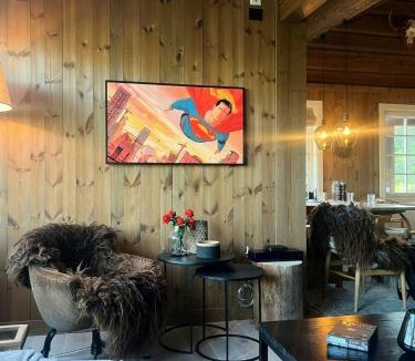 Treungen House | Traditional Log Cabin Near Treungen