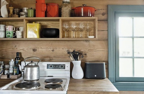 Rauland House | Traditional log cabin at Vierli