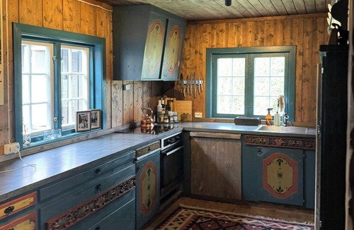 Geilo House | Traditional mountain cabin with views in Havsdalen