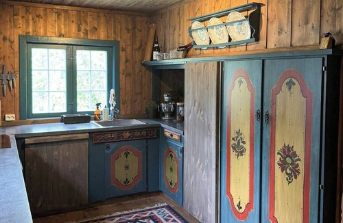 Geilo House | Traditional mountain cabin with views in Havsdalen