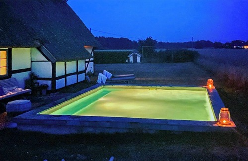 Loderup House | Traditional Scanian farmhouse near Sandhammaren beach