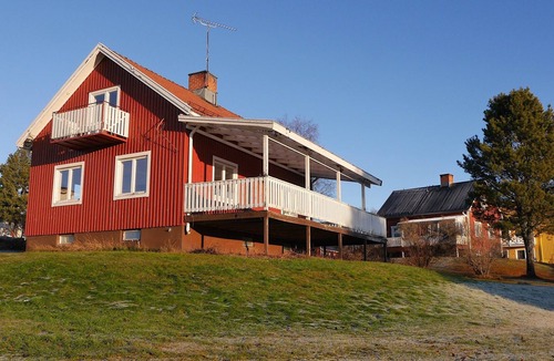 Glommerstrask House | Traditional swedish house in scenic Lapland