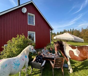 Ulricehamn Apartment | Traditional Swedish Farmhouse