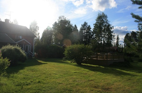 Hagfors Cottage | Traditional Swedish forest cottages by a lake on Varmland-Dalarna border sauna