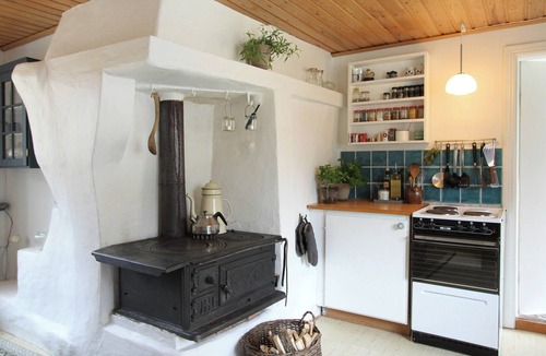 Almhult House | Traditional Swedish house in the forest