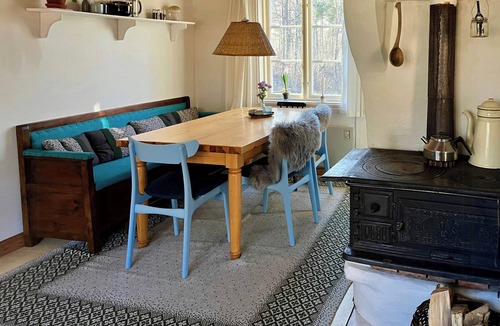 Almhult House | Traditional Swedish house in the forest