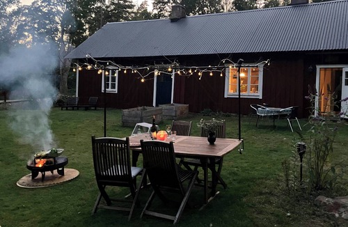 Almhult House | Traditional Swedish house in the forest