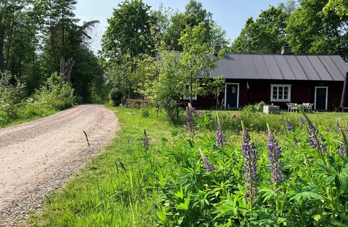 Almhult House | Traditional Swedish house in the forest
