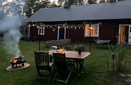 Almhult House | Traditional Swedish House In The Forest
