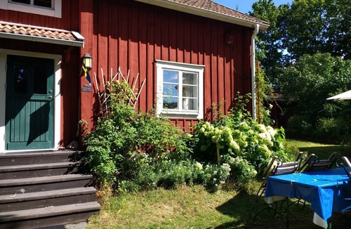 Lappe House | Traditional Swedish log cabin for 5 people, renovated