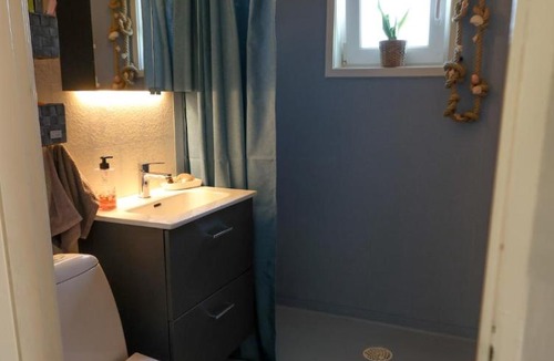 Åmål Apartment | Traumhaftes Schwedenhaus an einer Farm mit Pferden