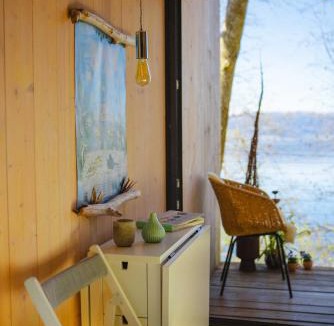 Herand Apartment | Treetop Cabin gem - a forest feeling by the Hardangerfjord