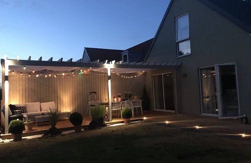 Skanor-Falsterbo House | Trendig Villa Nära Havet - Jacuzzi