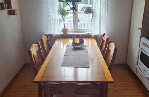 Glommen House | Trevlig och havsnära stuga
