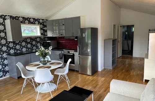 Gavle O House | Trevligt fritidshus Gävle