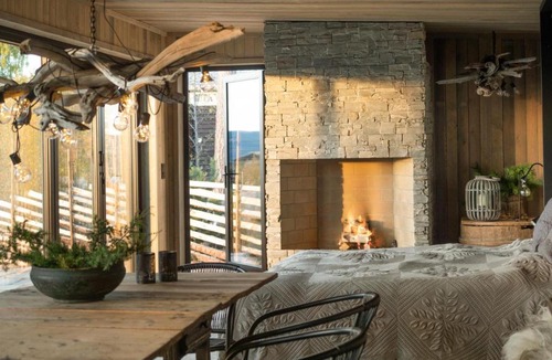 Hurdal Municipality Ski Chalet | Trollstua · Romantisk · Bålpanne · 30 min OSL