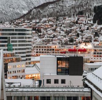 Tromso Apartment | Tromsø from the front row - with unforgettable views