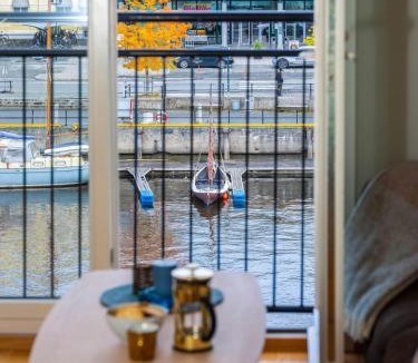 Trondheim City Centre Apartment | Trondheim Fjord Suites Self Check-in-elevator