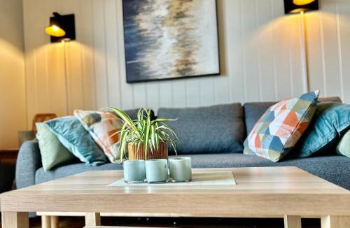 Trondheim City Centre Apartment | Trondheim Fjord Suites Self Check-in-elevator