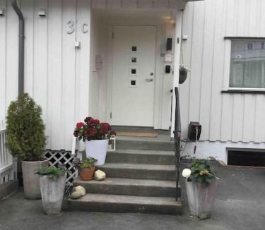 Trondheim Apartment | Trondheim sentrum, Lade - Nyhavna, gratis parkering