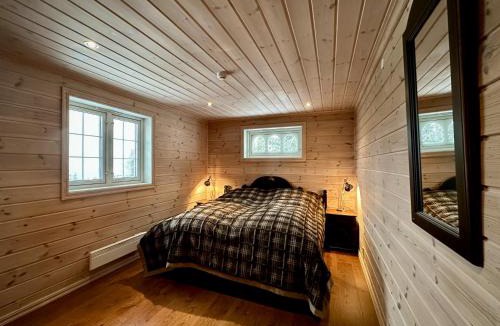 yer House | True Ski-in-out Cabin with sauna & view at Hafjell