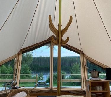 Trysil Other | Trysil hyttegrend & camping - Glamping tent with unique view