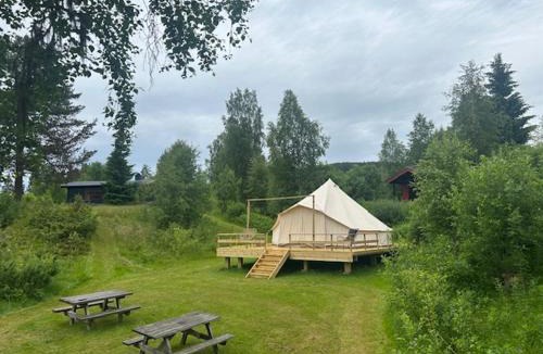 Trysil Other | Trysil hyttegrend & camping - Glamping tent with unique view