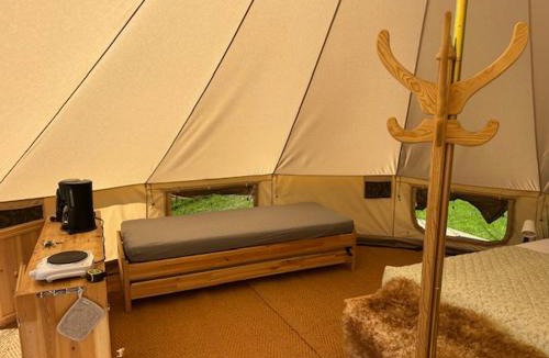 Trysil Other | Trysil hyttegrend & camping - Glamping tent with unique view
