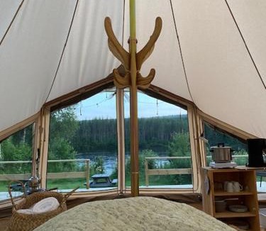 Trysil Other | Trysil hyttegrend & camping - Glamping tent with unique view