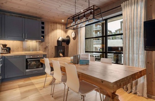 Trysil Apartment | Trysil Ski-in/out Apt Sauna