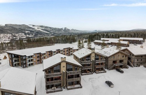 Trysil Apartment | Trysil Ski-in/out Apt Sauna