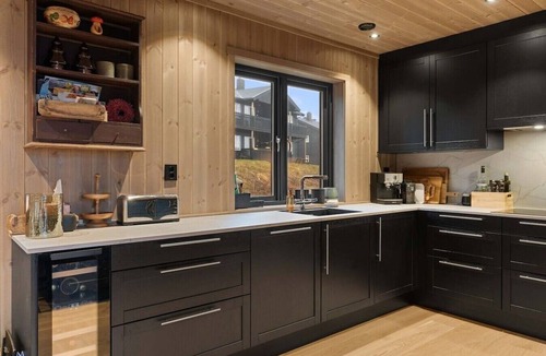 Mælem Ski Chalet | Trysil Ski-in/Out Chalet with Sauna